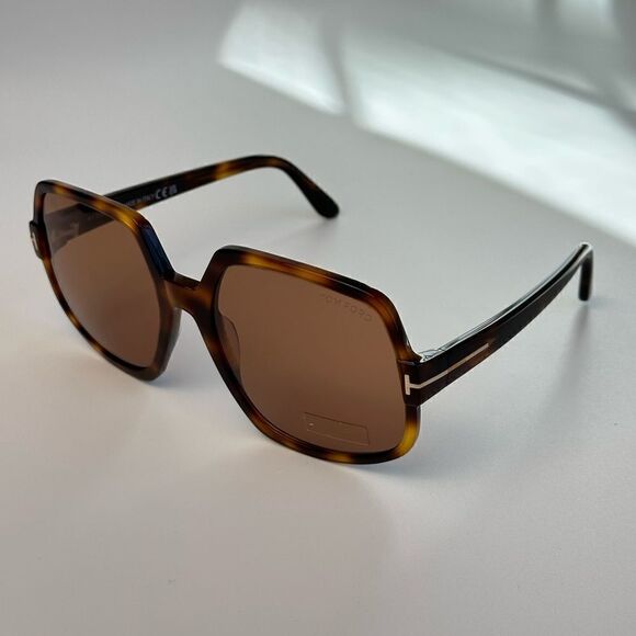 TOM FORD Sunglasses FT0992/S Delphine-02 52E Women NEW main image 11